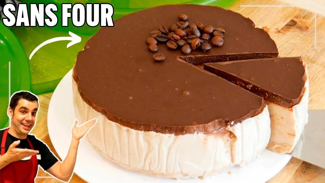 Gâteau au café sans cuisson : facile, rapide et délicieux comme jamais !