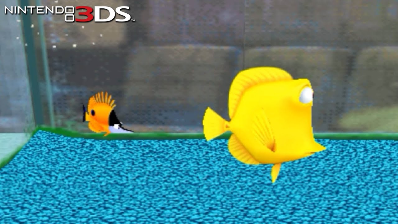Finding Nemo: Escape to the Big Blue - Gameplay Nintendo 3DS Capture Card