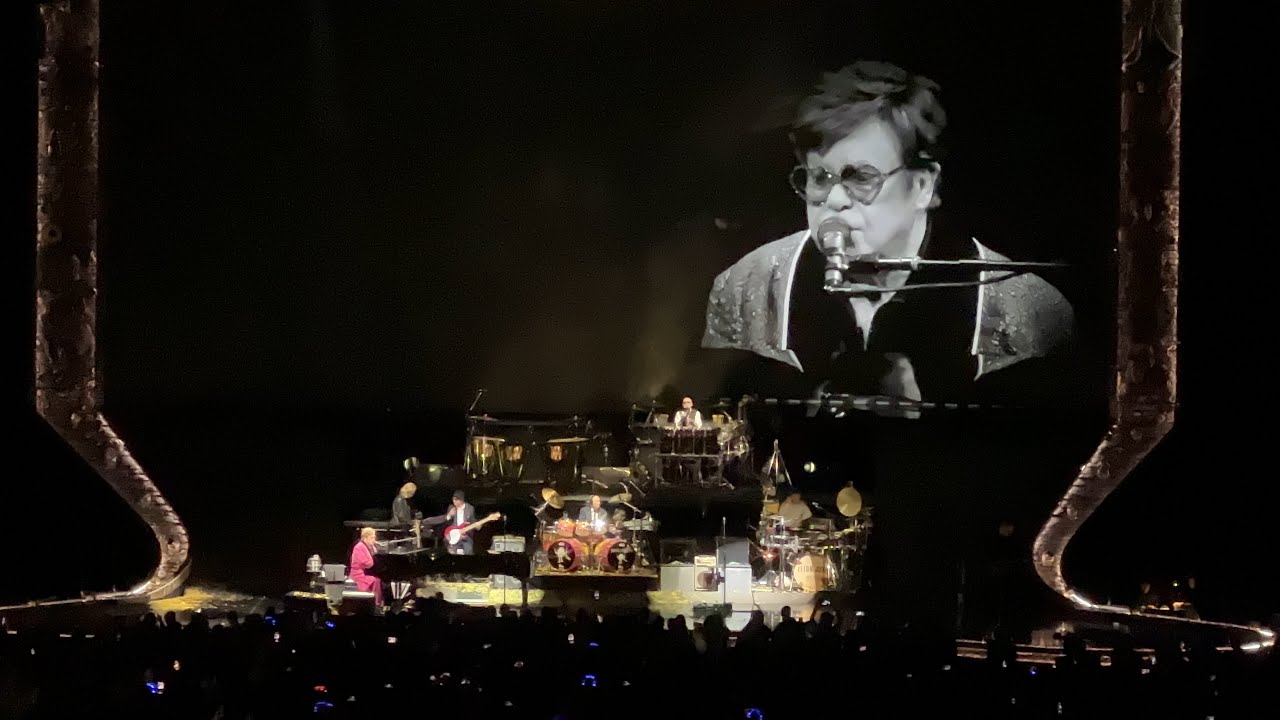 Elton John - Your Song - M&S Arena Liverpool - 23rd March 2023 #FarewellTour