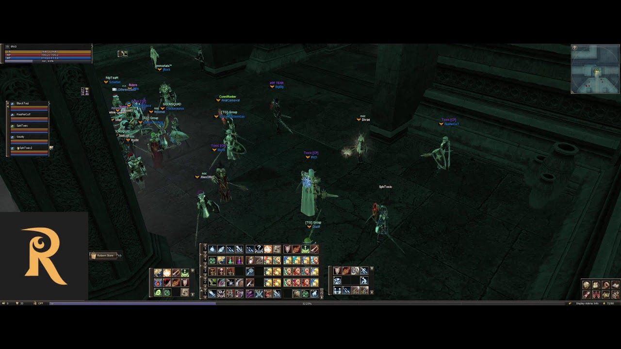 L2 Reborn Signature 1x Treta Tezza SheykHC