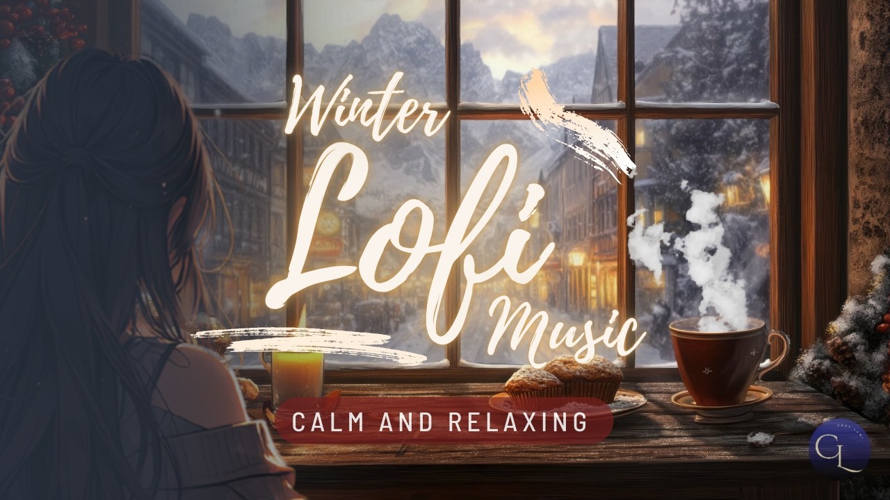 Winter Lofi Escape ❄️ Cozy Snow Ambience & Soft Chill Beats (30 Minutes)