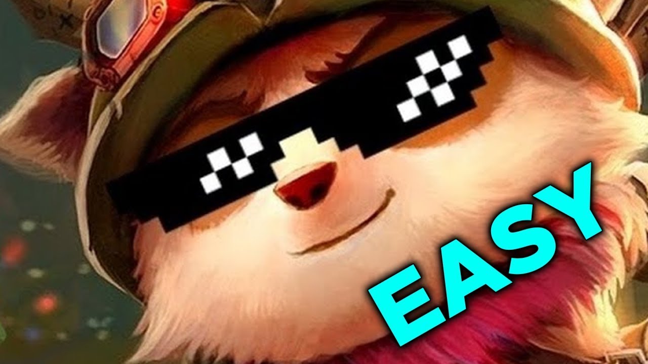 SİZ İNSANLARIN ACI ÇEKMESİNE BAYILIYORSUNUZ! LoL Dereceli Teemo Oynanış