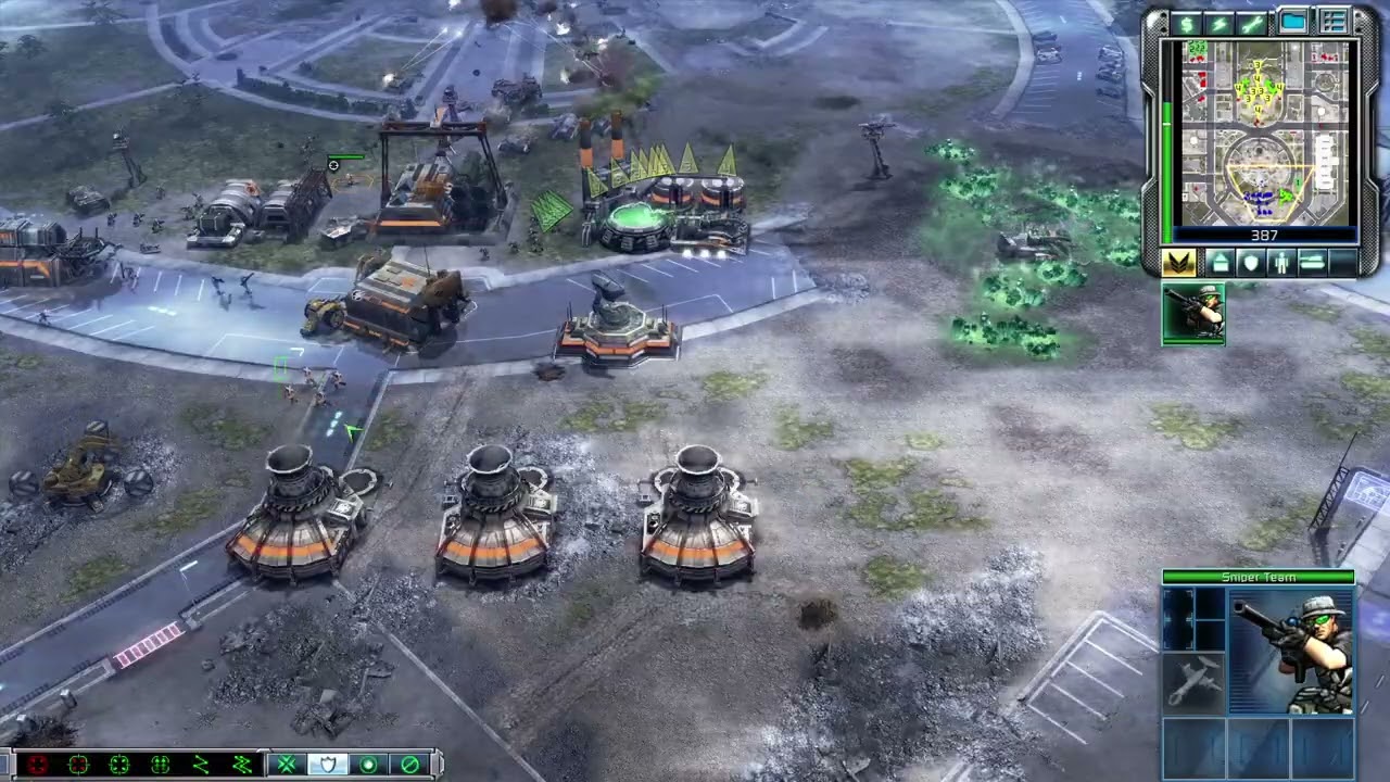 Command and Conquer 3 Tiberium Wars HARD - GDI White House [ENG] Part 4