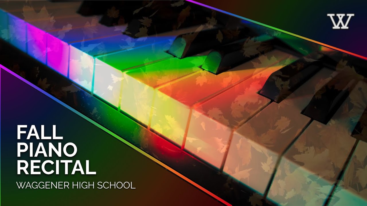 Waggener Piano Recital (Fall 2025)