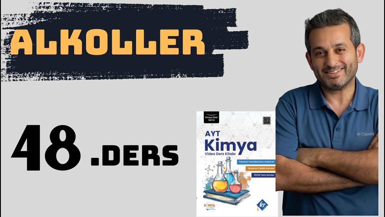 Alkoller Tüm Konu | Sınıflandırma, Adlandırma ve Tepkimeler