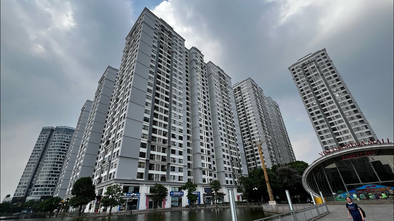 Исследуем Vinhomes Times City в Ханое, Вьетнам | Городской рай