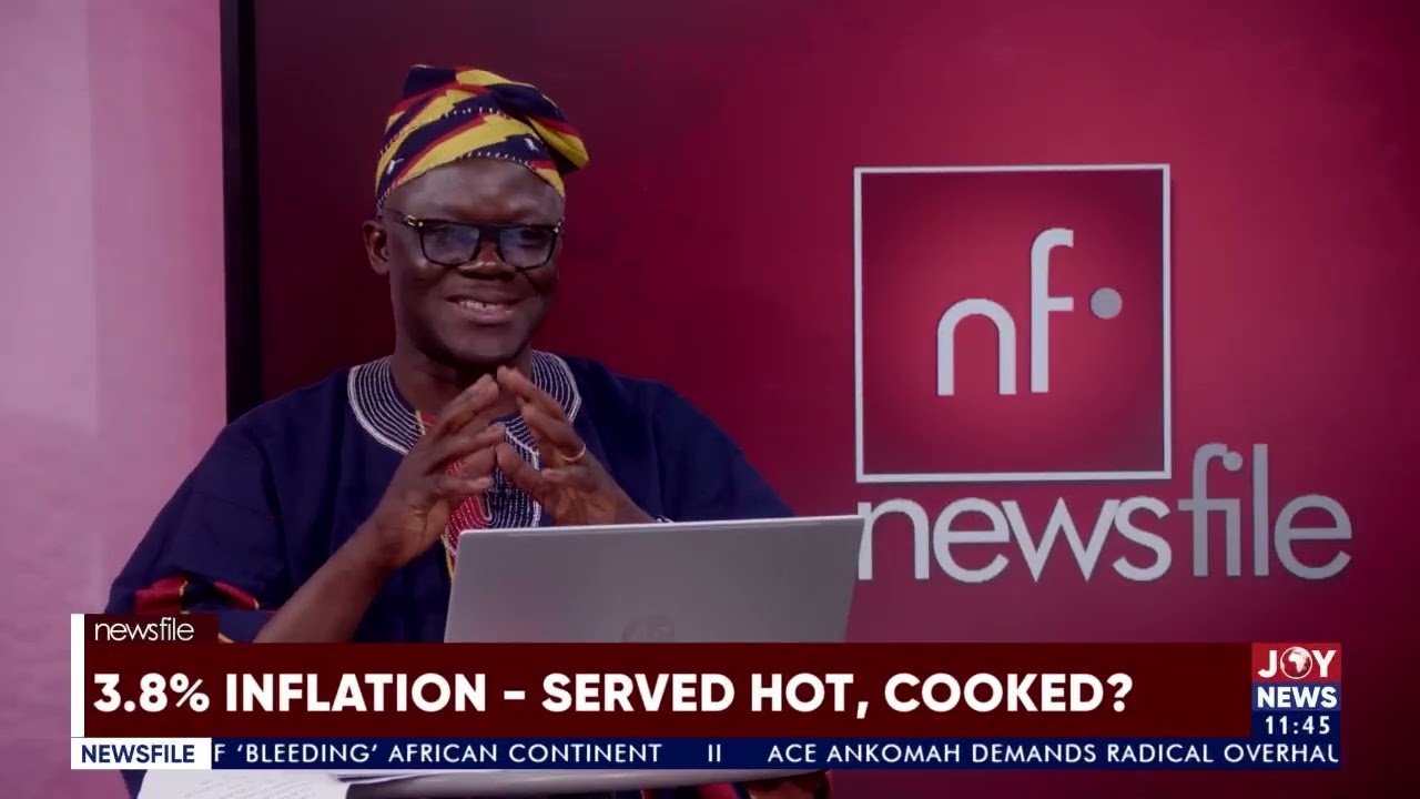3.8% Inflation - Served hot, cooked? | Newsfile