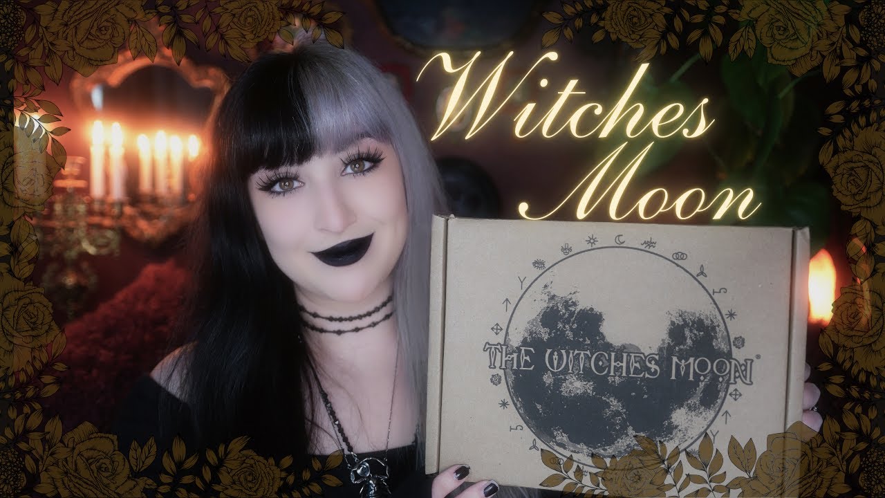 Любовное письмо к коробке с подпиской на The Witch's Moon: распаковка