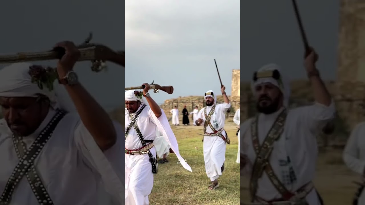 احتفال أهالي مركز ختبة باليوم الوطني 95 بقرية العاتق بجبل ريمان 🇸🇦🇸🇦