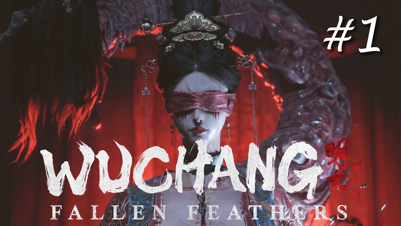 Wuchang: Fallen Feathers - стрим №1