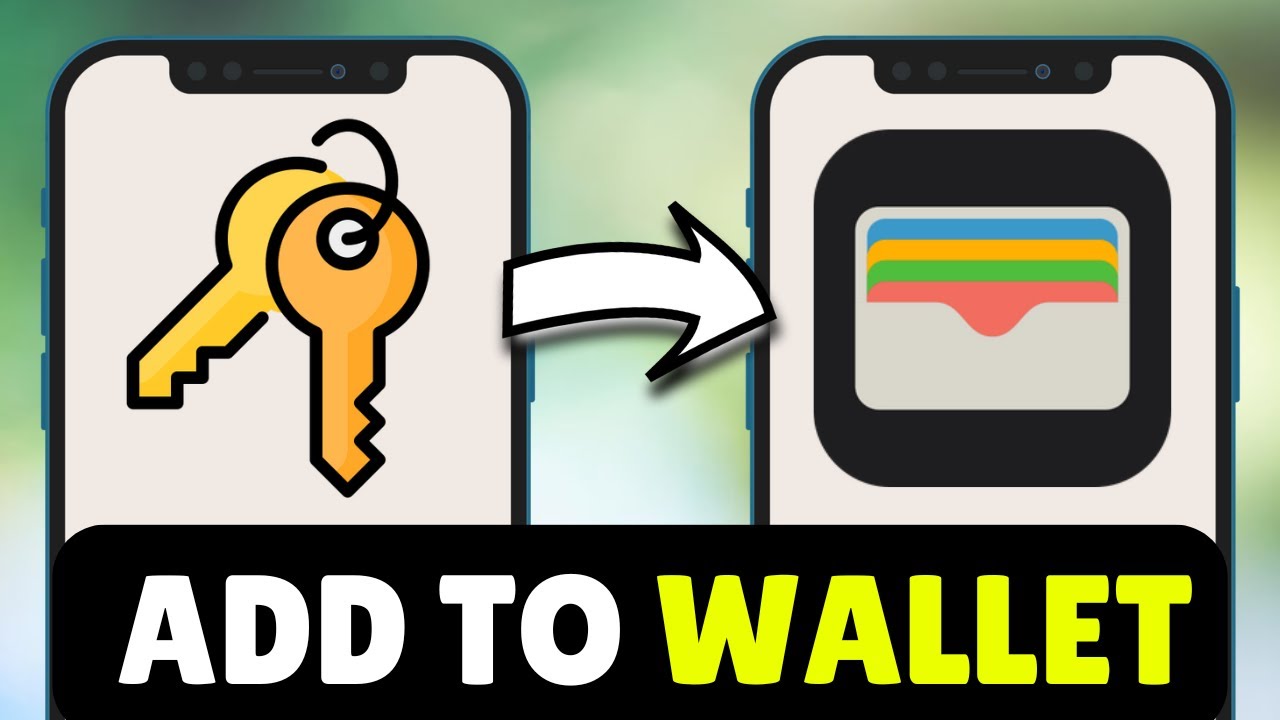 How To Add Door Key To Apple Wallet (2026) - Full Guide