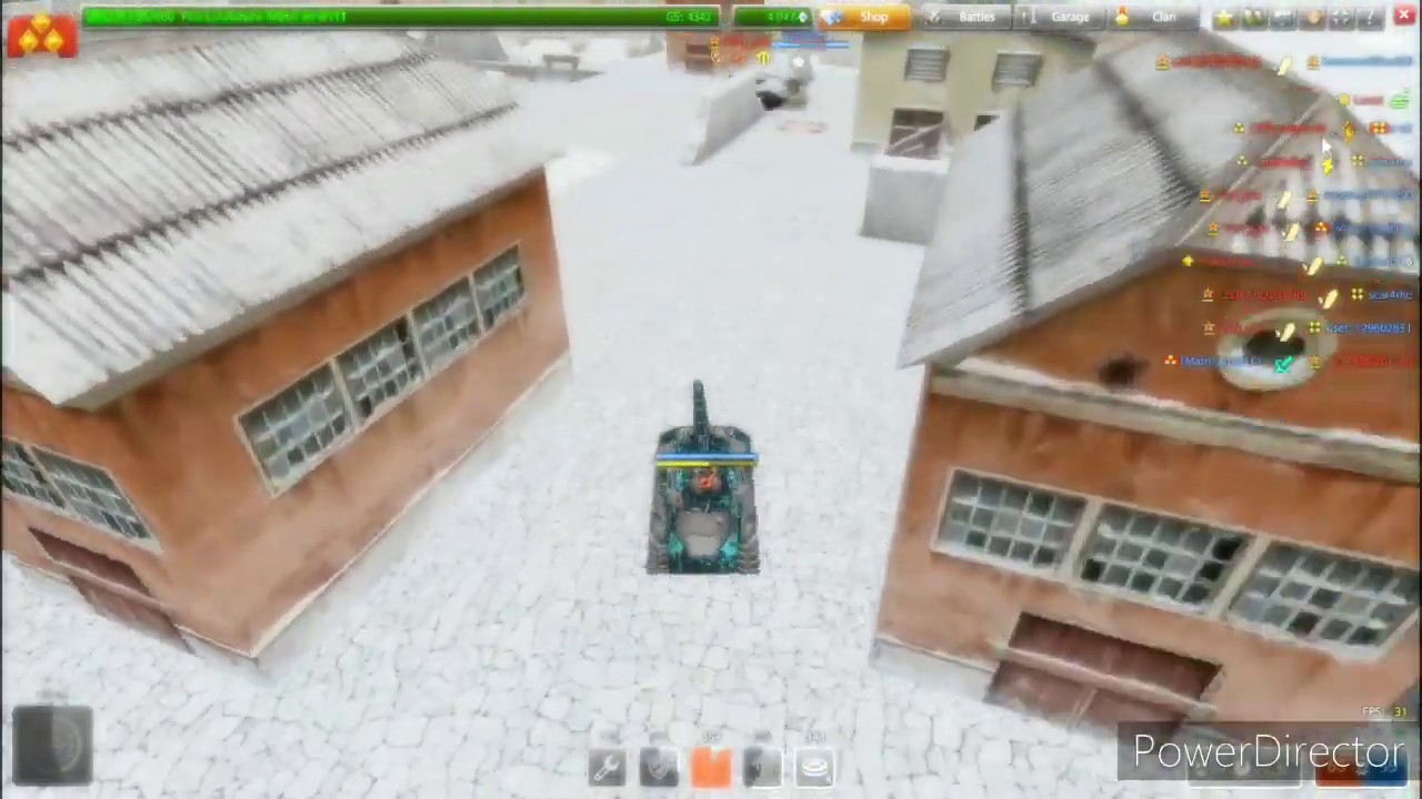 ROAD TO LEGEND#1 TANKI ONLINE