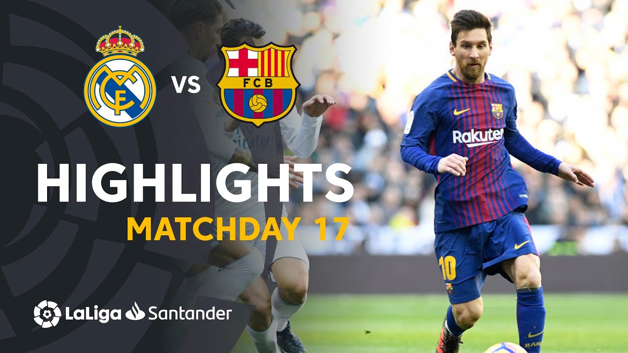 ElClásico - Resumen de Real Madrid vs FC Barcelona (0-3)
