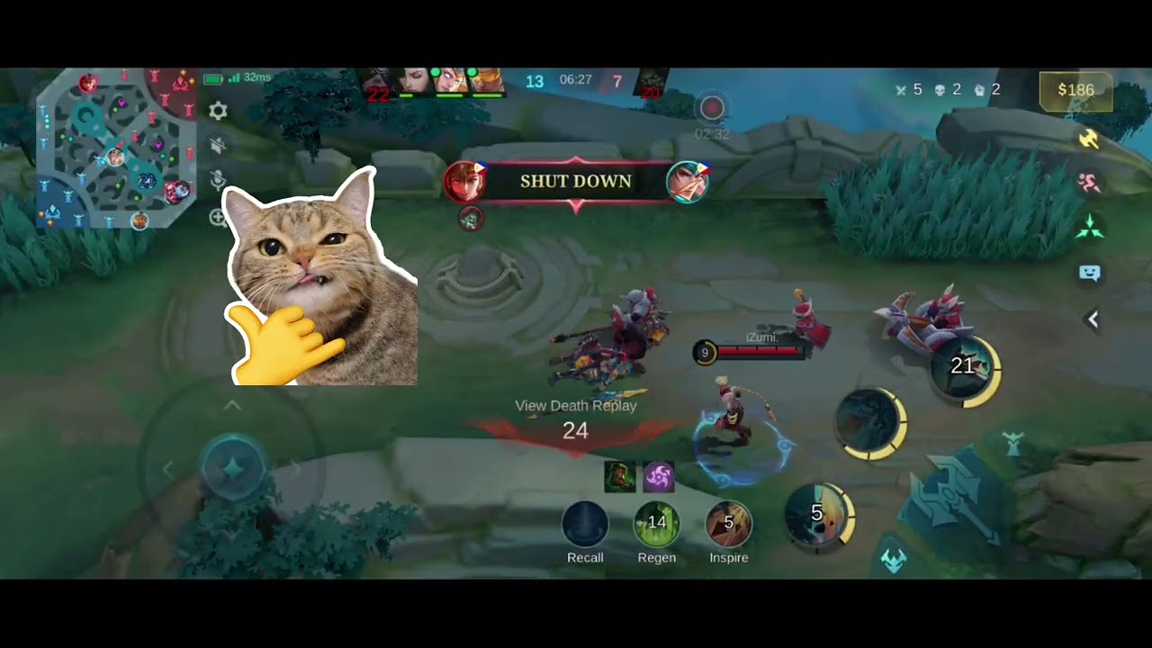 Zilong vs tirezla vs yin who will be win so intense this my best team mate in rank. ☺☺☺