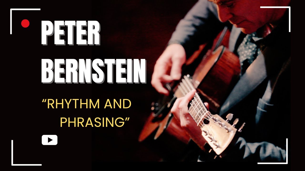 PETER BERNSTEIN Masterclass: 