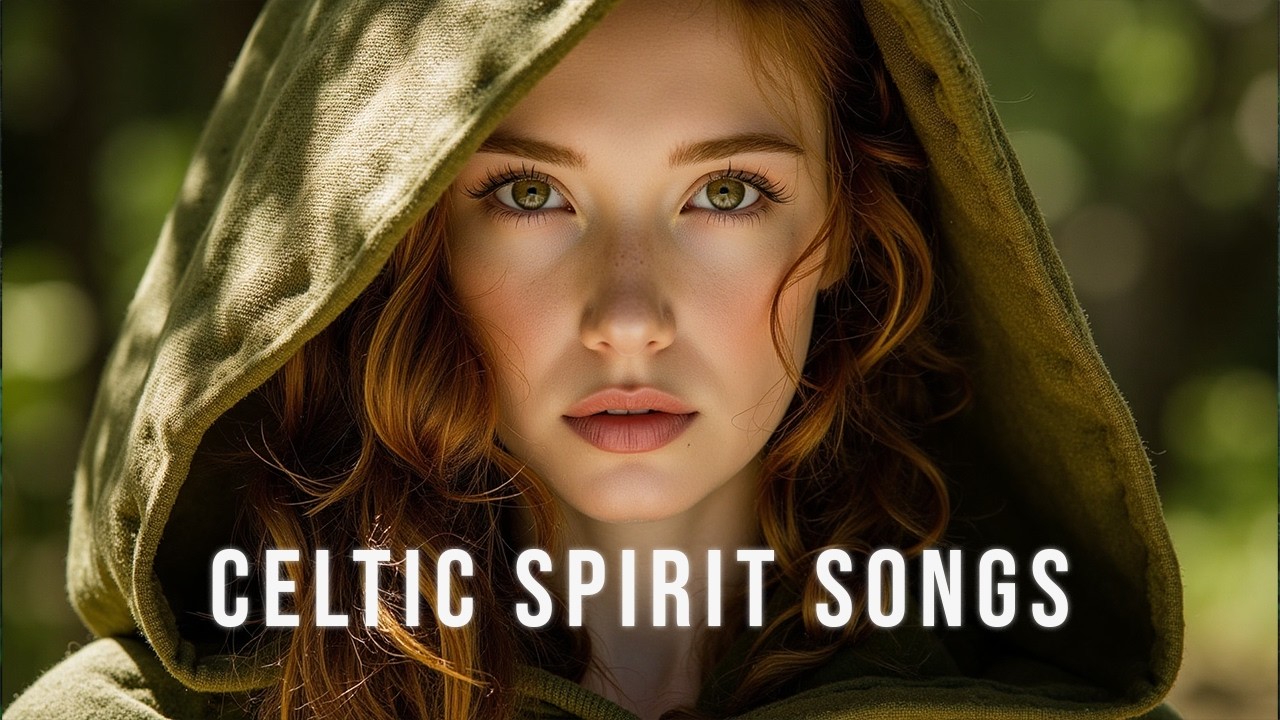 Celtic Spirit Songs 🎵 Irish Gaelic Vocals, Harp & Nature 🌿 Healing Music #3