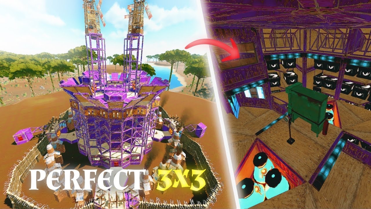 PERFECT 3x3 Open Core Base Design &ndash; Rust 2025