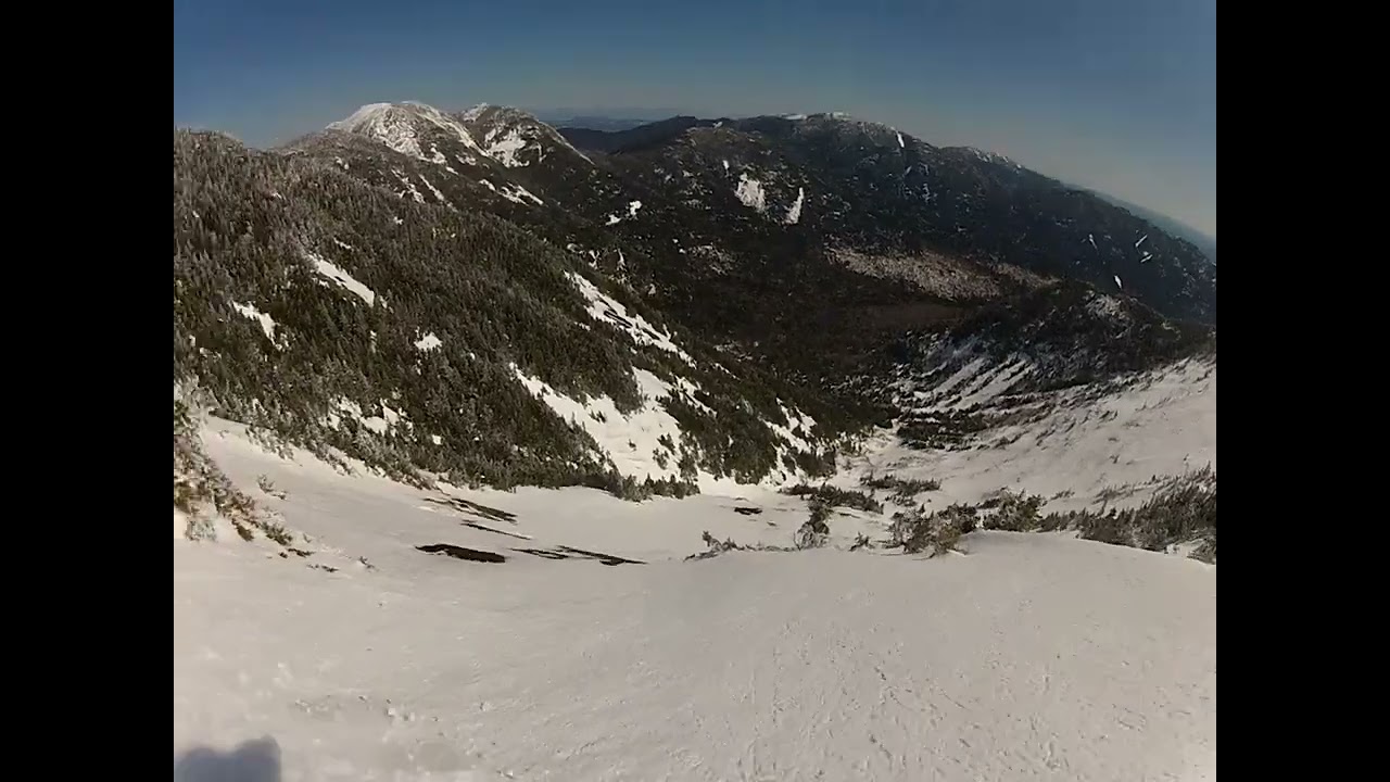 Adirondack Backcountry Skiing