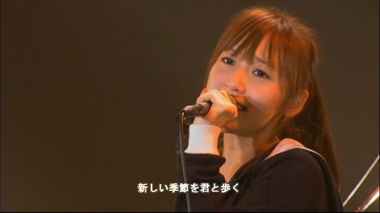 三枝夕夏 IN db - 笑顔でいようよ(LIVE)