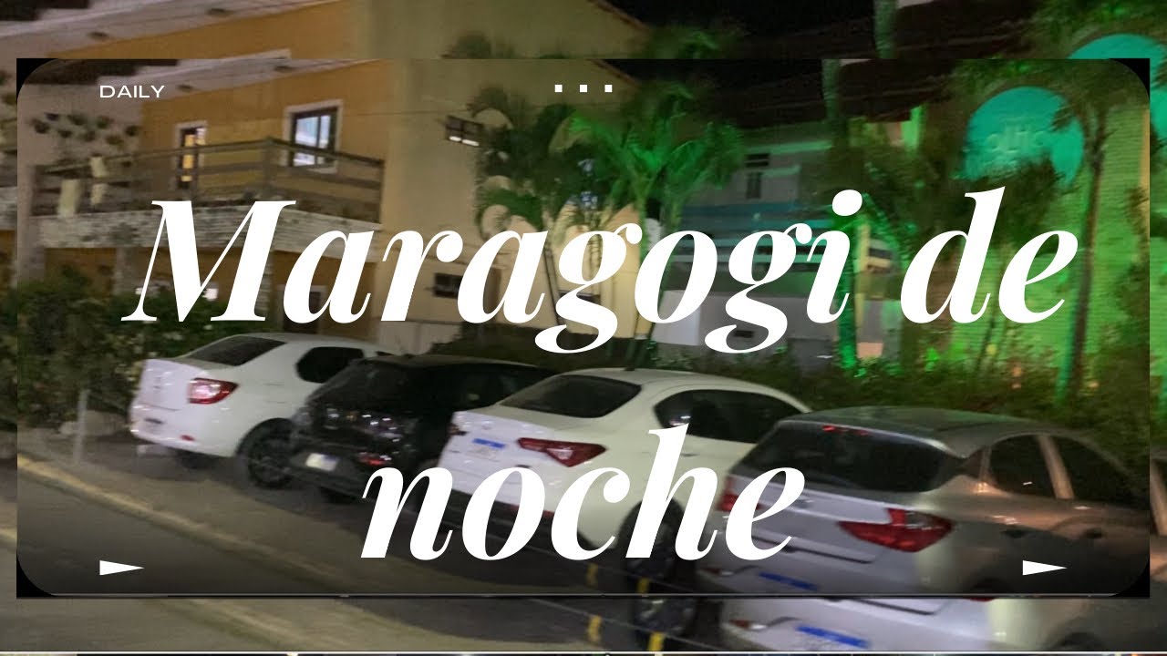 Maragogi a noite ! #brazil #travel #praia #playa #nordeste