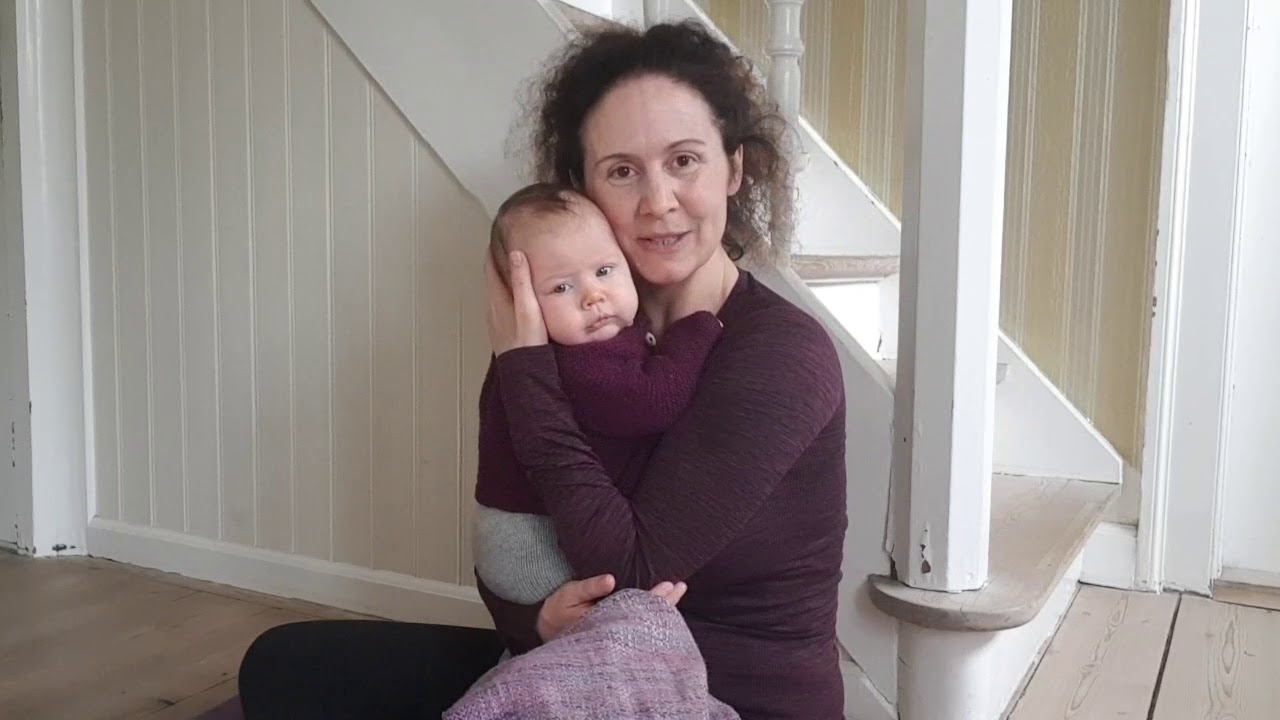 Rebozo-massage til baby ❤