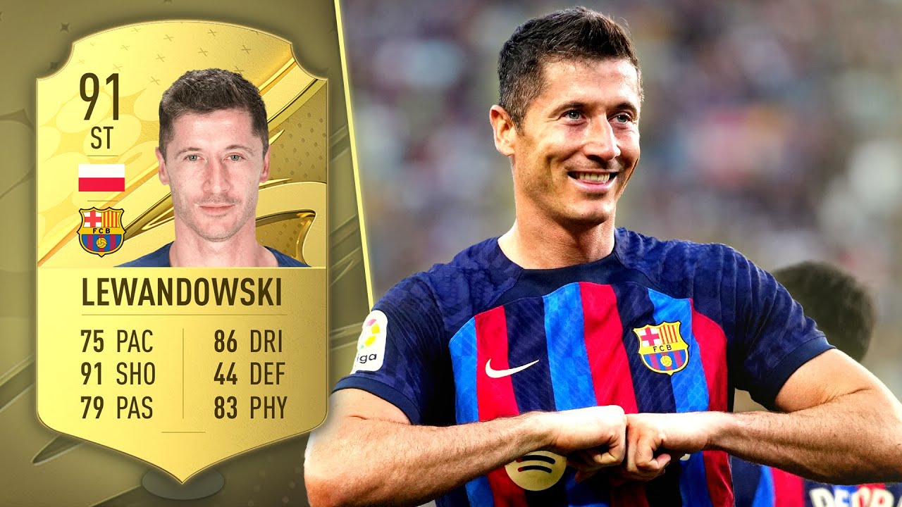 Is Lewandowski the NEW META? 🎯 91 Robert Lewandowski Player Review - FIFA 23 Ultimate Team