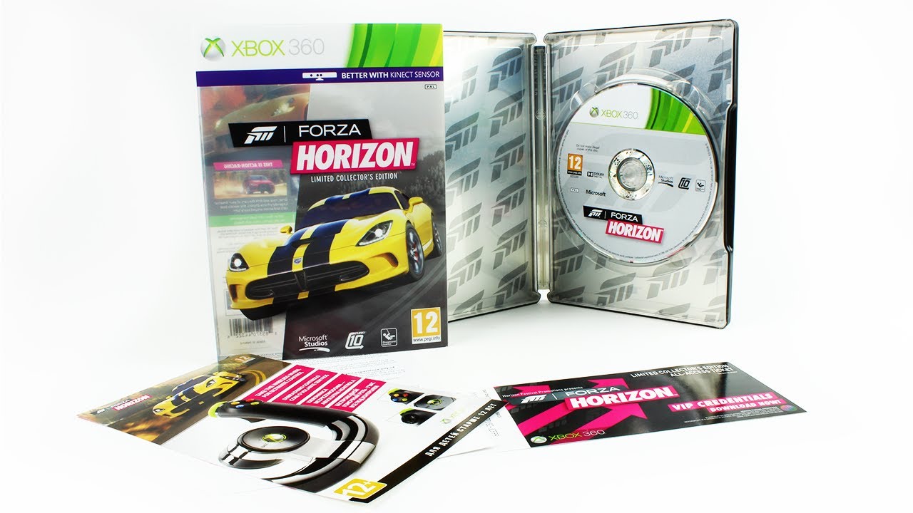 Forza Horizon Limited Collector's Edition Unboxing | Unboxholics