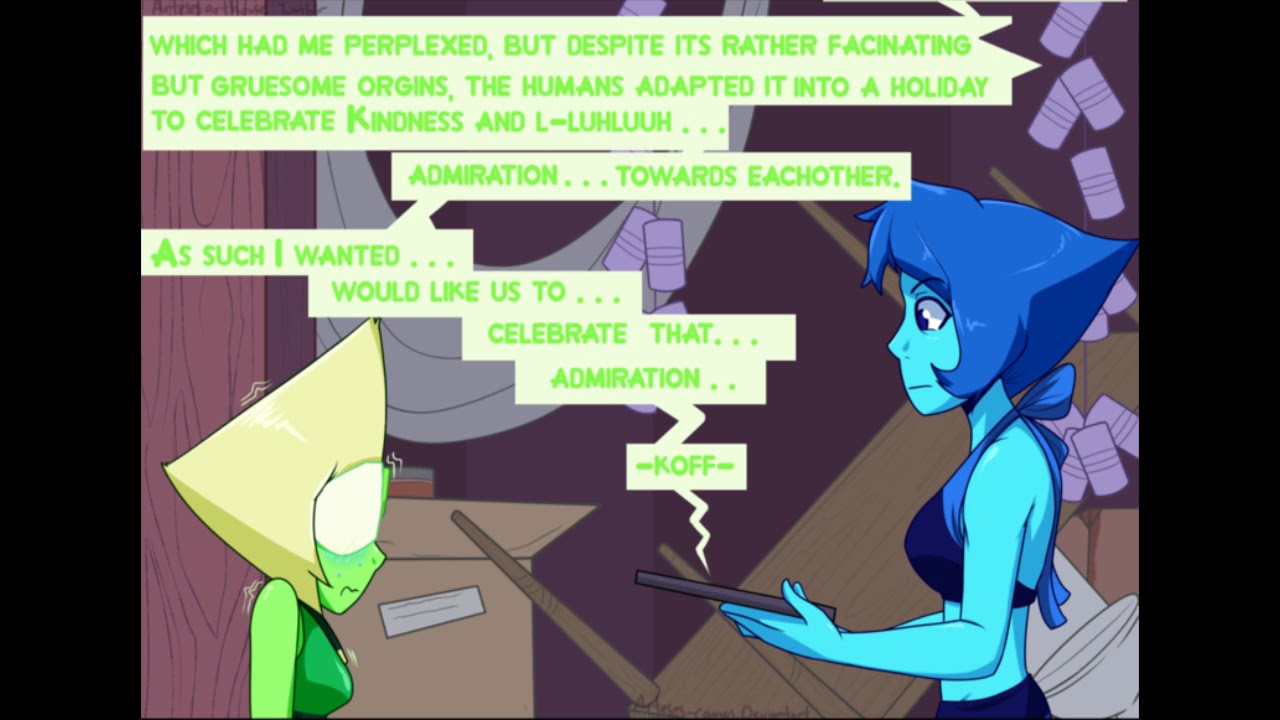 Valentines at the Barn - Steven Universe Comic Dub (by arteses-canvas)