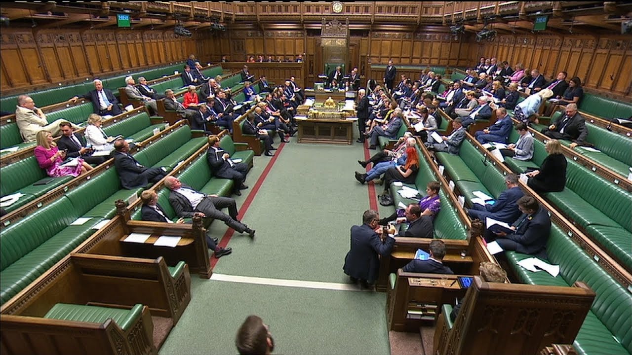 Live: MPs vote on draft legislation to delay Brexit | ITV News