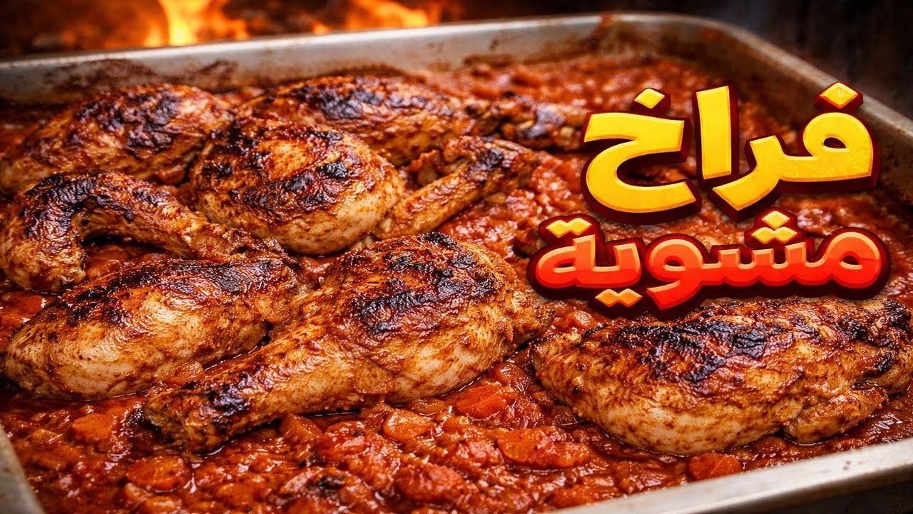 فراخ مشوية في الفرن بطعم خرافي 🔥 سر التتبيلة اللي هتبهرك #طبخ
