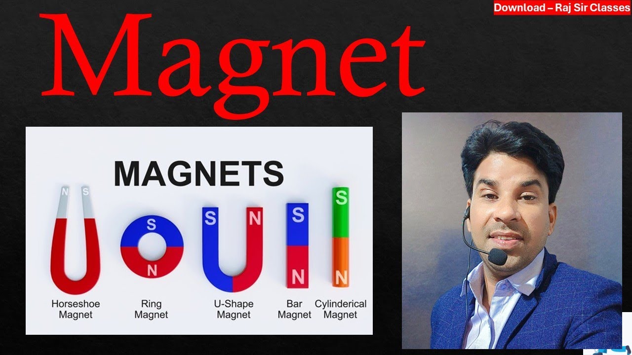 Magnet  // सबसे मजेदार क्लास || 5 नंबर करलो पक्के || इससे बाहर कुछ नहीं