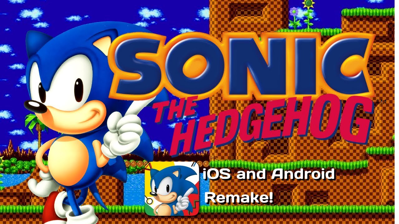 [iOS] Sonic 1 Remake Gameplay