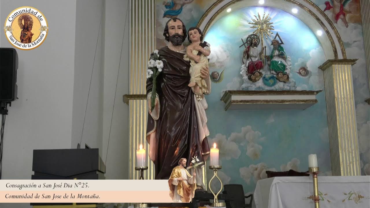 Consagración al glorioso patriarca San José Día N°25/33 - 2026.