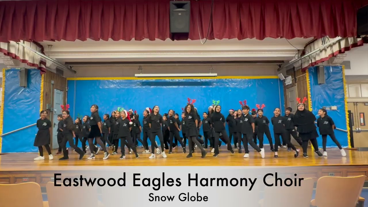 Snow Globe by Eastwood Eagles Harmony Choir