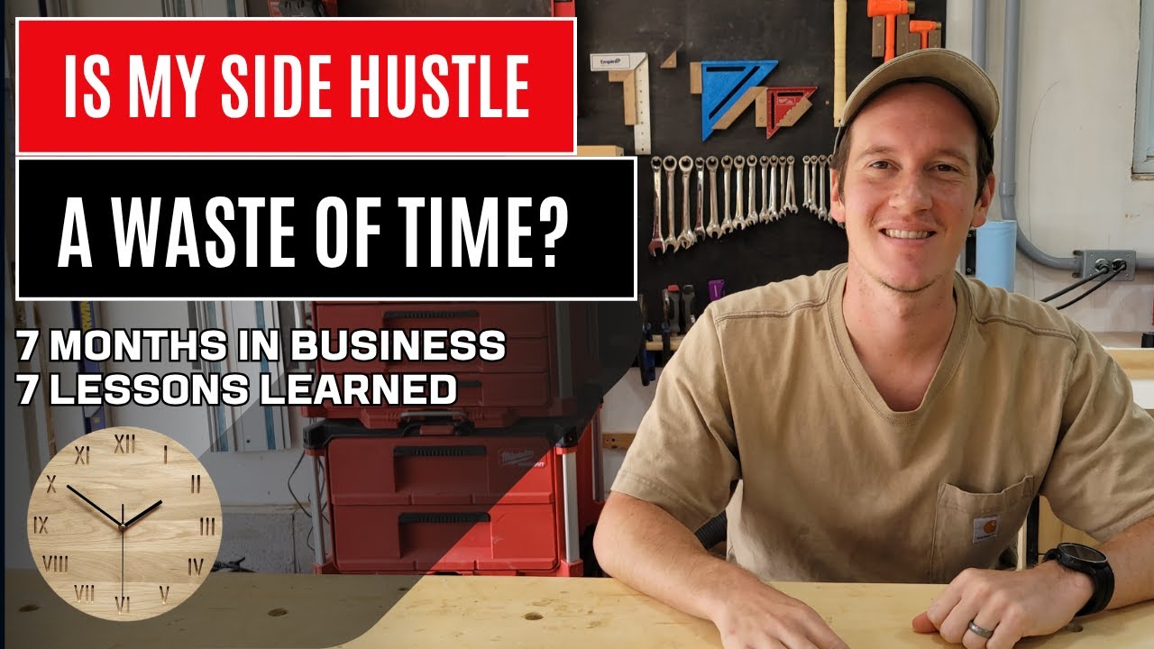 7 Months as a Professional Woodworker: 7 Lessons Learned