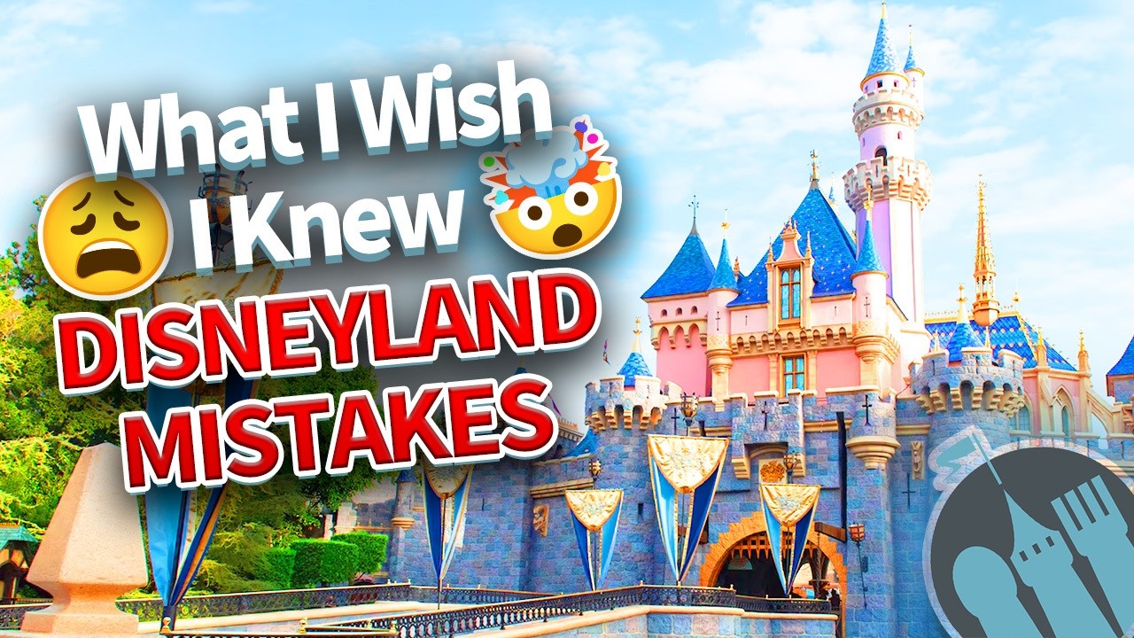 What I Wish I’d Known BEFORE Going to Disneyland