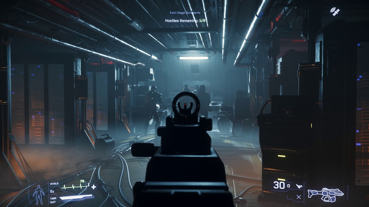 Star Citizen 3.4.2 - M63 - Evict illegal occupants - 7k UEC in 16min