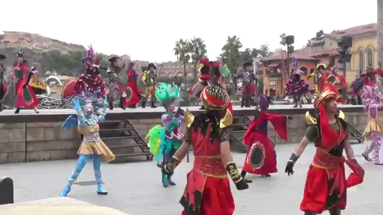 (スニーク初日通常Ver.)TDSハロウィン2015「ザ・ヴィランズ・ワールド」