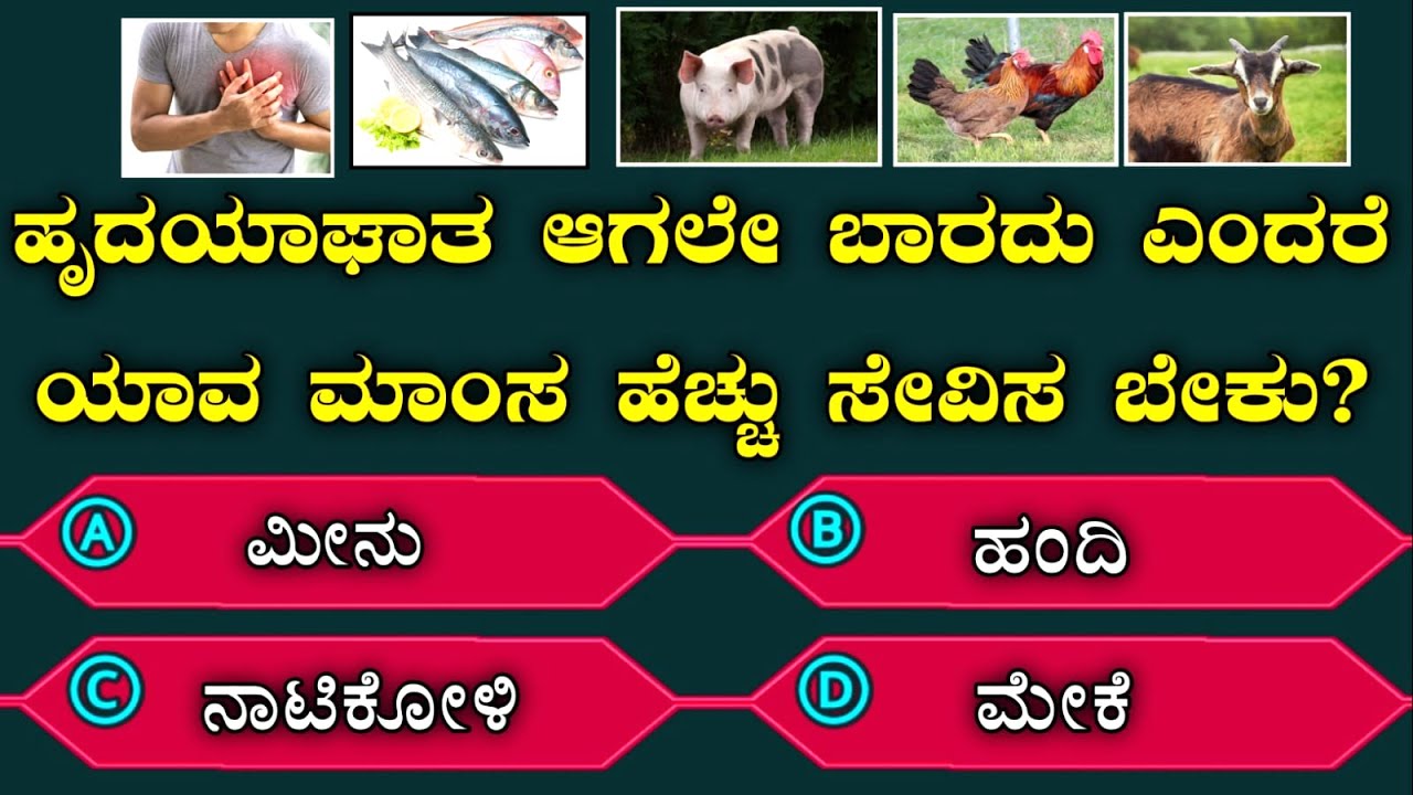 ಸಾಮಾನ್ಯ ಜ್ಞಾನ| ಕನ್ನಡ ರಸಪ್ರಶ್ನೆ| General Knowledge | GK | Kannada Quiz | Interesting Facts | Answer