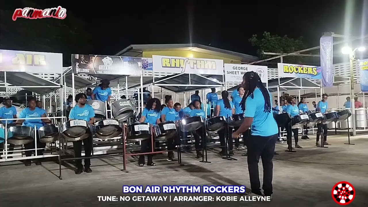 Bon Air Rhythm Rockers - No Getaway - Panorama 2026 (Small Band Prelims)