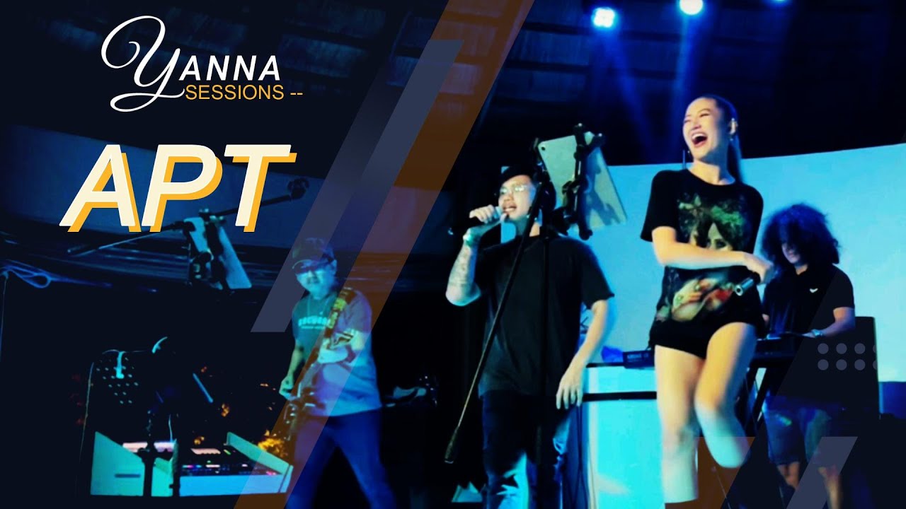 APT - Rosé & Bruno Mars | Live stage cover by Antidote band + Yanna Sessions