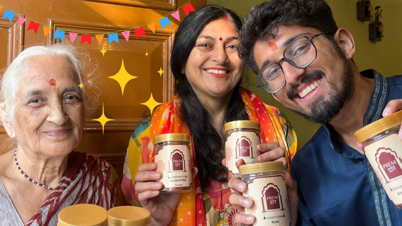 1st Navratri and introducing our brand 