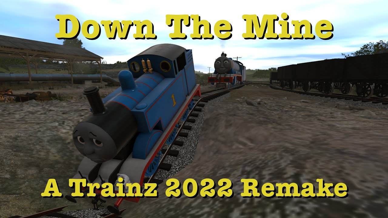 Down The Mine: A Trainz 2022 Remake (RS)