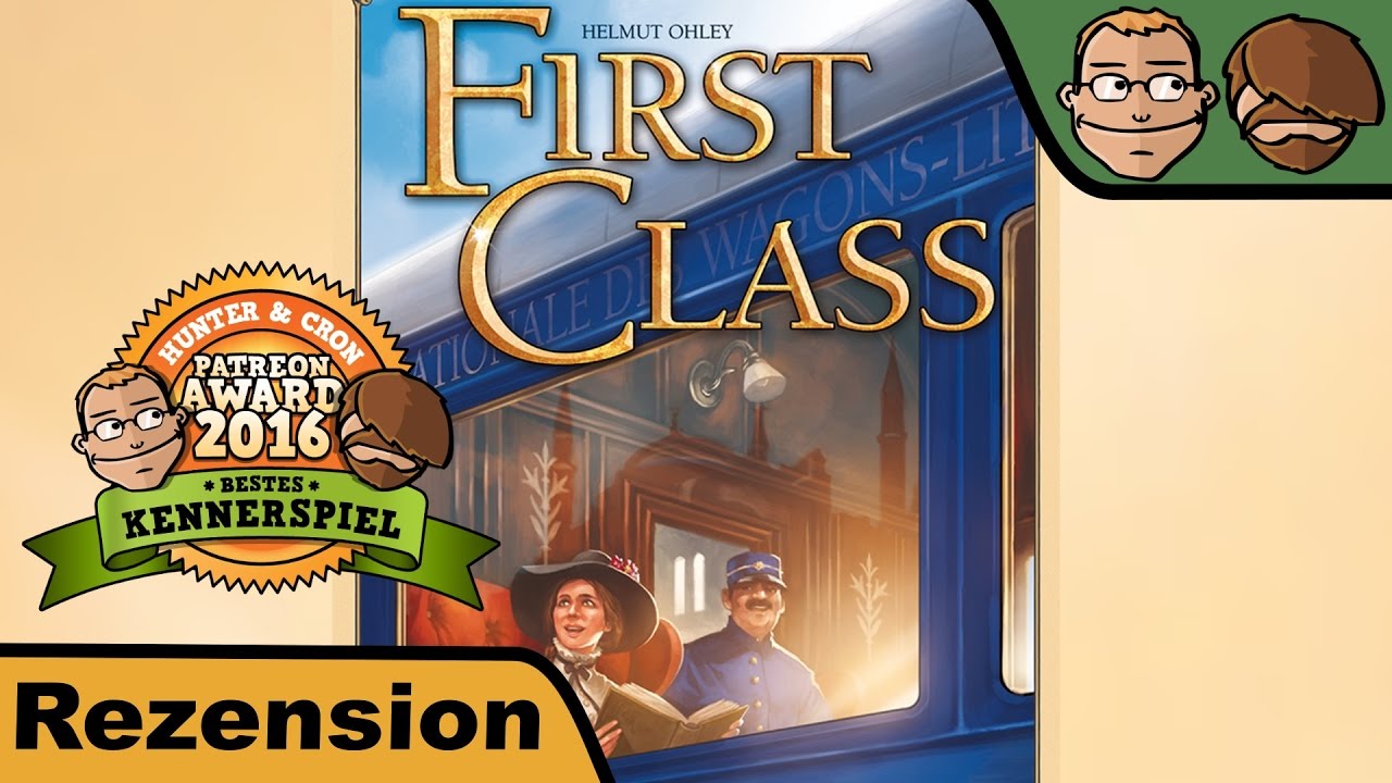 First Class: Unterwegs im Orient Express - Brettspiel - Review