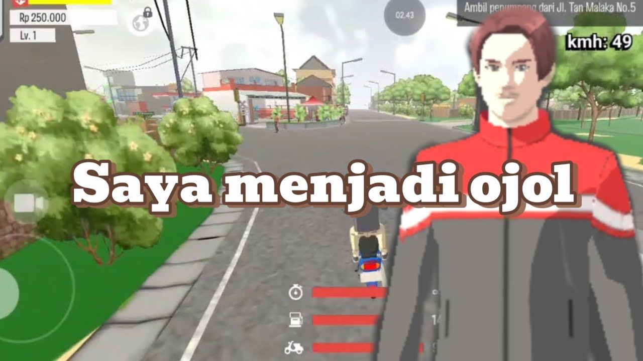 SAYA MENJADI OJOL | OJOL LIFE SIMULATOR