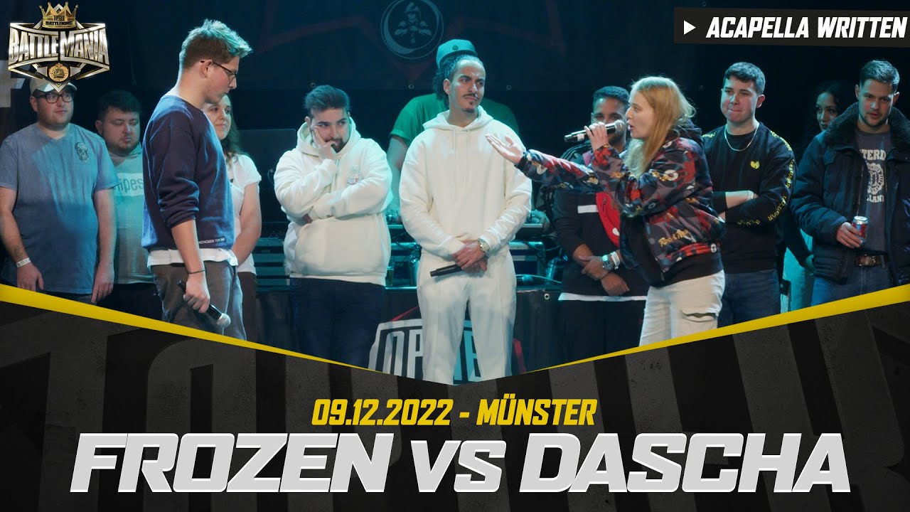 FROZEN VS DASCHA | TopTier Takeover, 09.12.2022 (Münster)