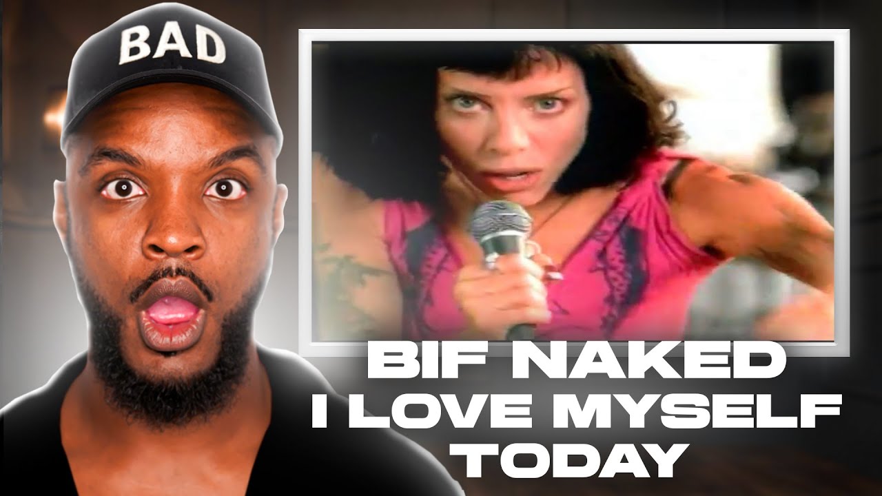 🎵 Bif Naked - I Love Myself Today REACTION