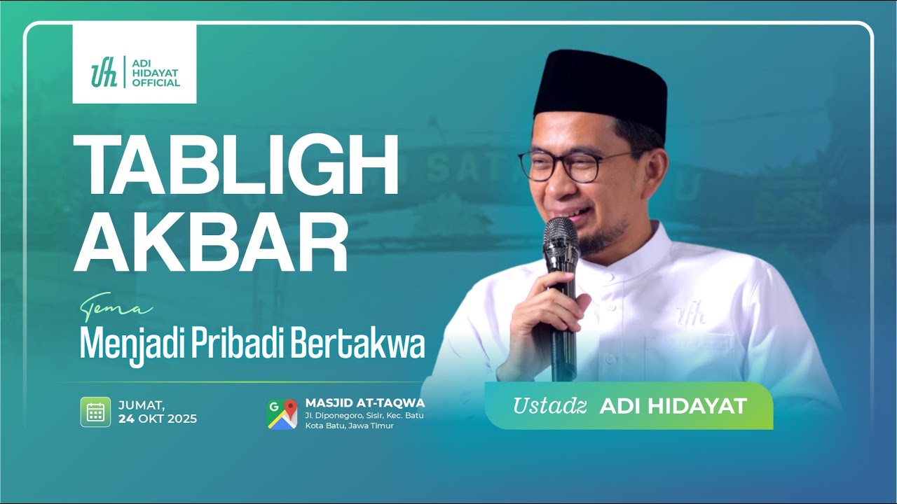 [LIVE Malang] Menjadi Pribadi yang Bertakwa - Ustadz Adi Hidayat