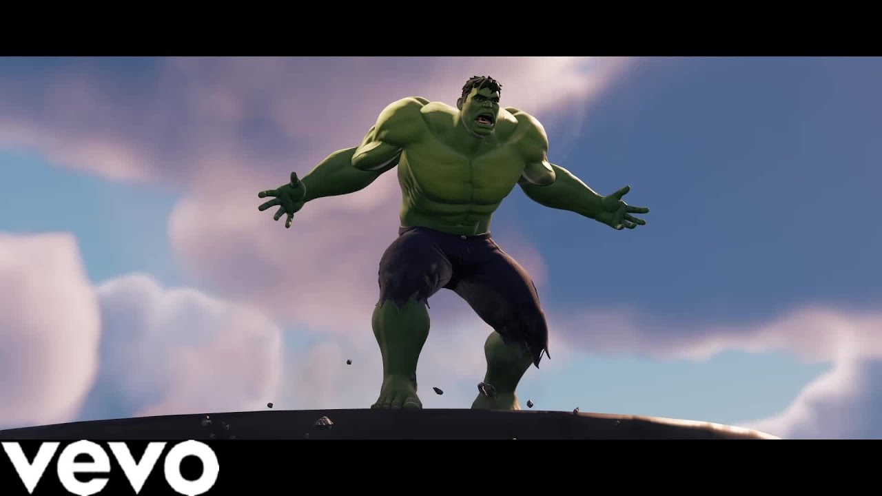 Fortnite - Hulk (Official Fortnite Music Video) Hulk Arrives To Fortnite!
