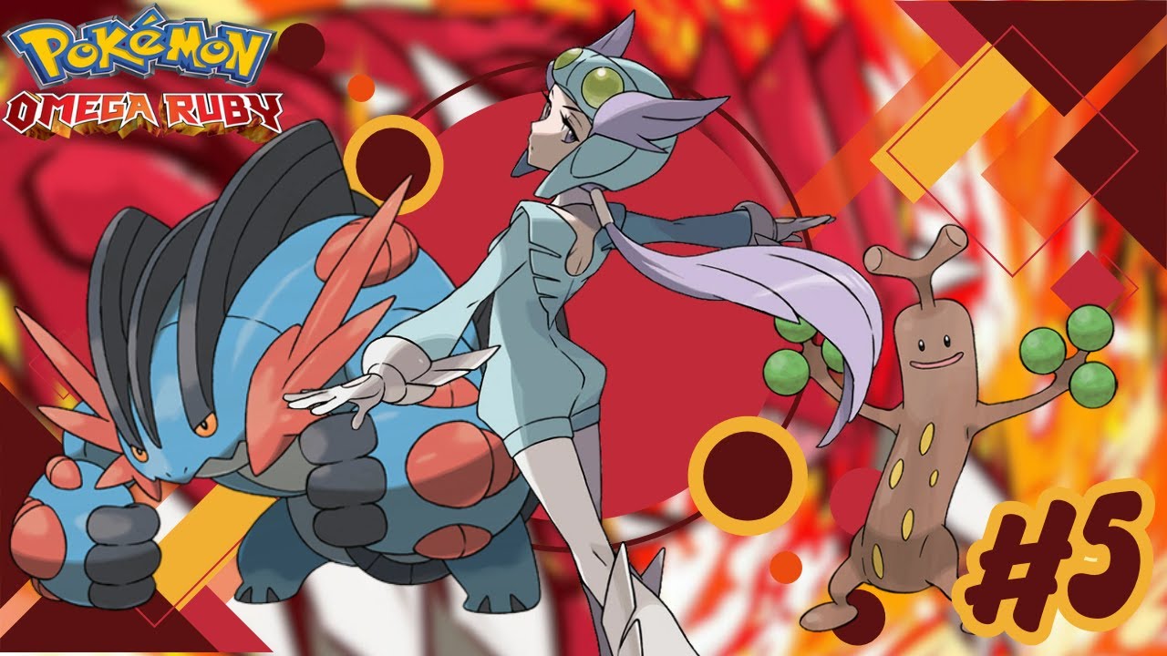 POKEMON RUBY OMEGA RANDOMLOCKE #5